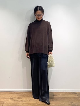 bl_misatoさん（レディース・159cm）の冬コーディネート
