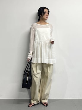 bl_misatoさん（レディース・159cm）の春コーディネート