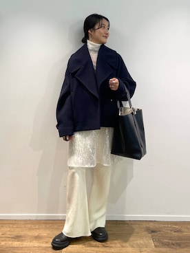 「アイテム（チュニック）」を使った、bl_misatoさん（レディース・159cm）の秋コーディネート