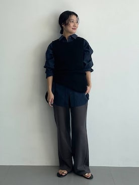 bl_misatoさん（レディース・159cm）の春コーディネート