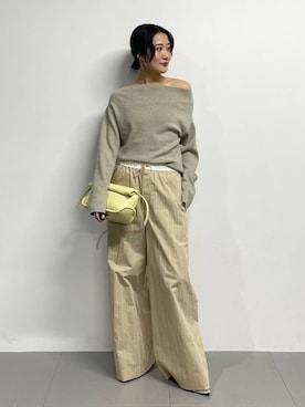 bl_misatoさん（レディース・159cm）の冬コーディネート