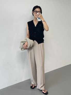 「BABYLONE（バビロン）のアイテム」を使った、bl_misatoさん（レディース・159cm）の夏コーディネート