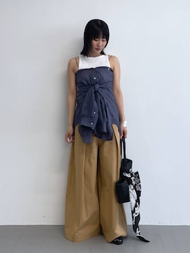 bl_misatoさん(レディース・159cm)の春コーディネート