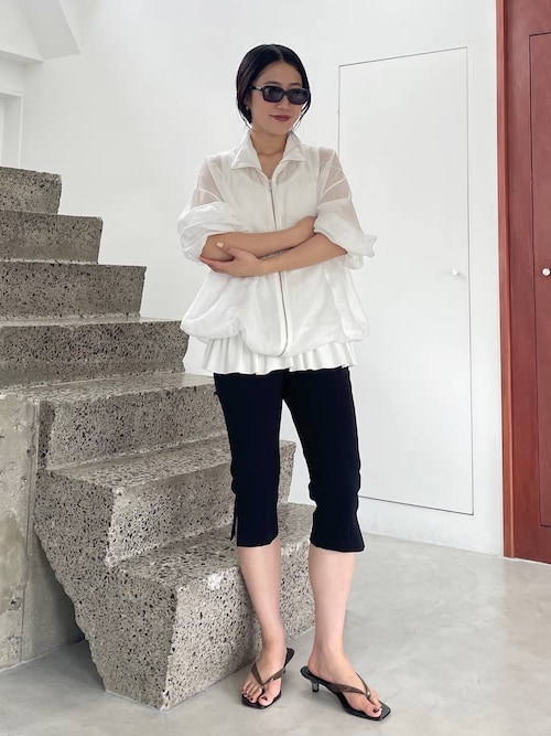 theory 新品 ペプラムノースリーブ WHITE 楽天市場】 ペプラム ノースリーブ ニット レディース 体型カバー