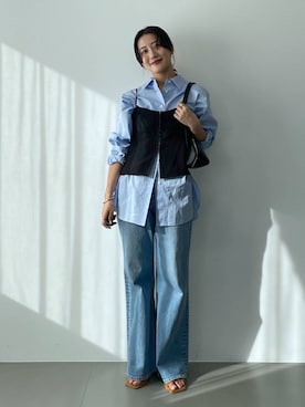 bl_misatoさん(レディース・159cm)の冬コーディネート