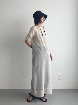 bl_misatoさん（レディース・159cm）の夏コーディネート