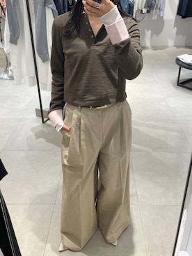 bl_misatoさん(レディース・159cm)の冬コーディネート