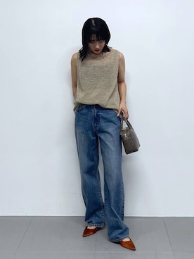 「アイテム（パンツ）」を使った、bl_misatoさん（レディース・159cm・20代）の夏コーディネート
