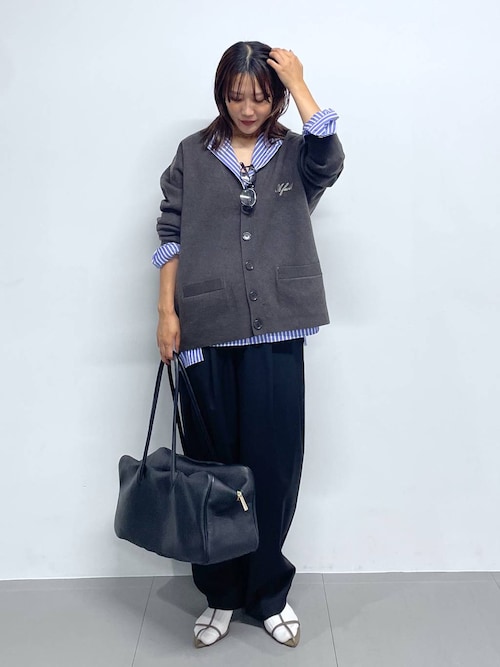 MOFIOLA】BOX LARGE BAG（ボストンバッグ）｜BABYLONE（バビロン