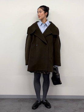 「MOHI（モヒ）のアイテム」を使った、bl_misatoさん（レディース・159cm）の秋コーディネート