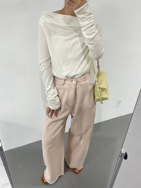 bl_misatoさん（レディース・159cm）の冬コーディネート