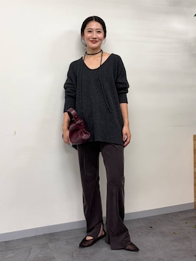 bl_misatoさん(レディース・159cm)の秋コーディネート