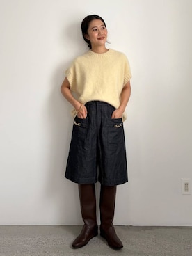 bl_misatoさん（レディース・159cm）の夏コーディネート
