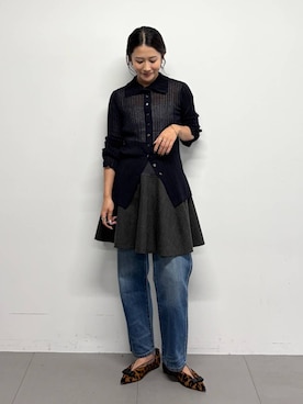 bl_misatoさん(レディース・159cm)の秋コーディネート
