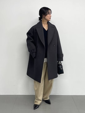 「リラックス」｜bl_misatoさん（レディース・159cm）の秋コーディネート