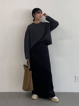 bl_misatoさん(レディース・159cm)の冬コーディネート