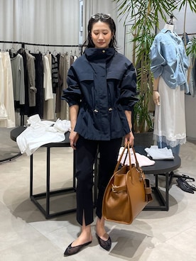 「AULENTTI（オウレンティ）のアイテム」を使った、bl_misatoさん（レディース・159cm）の春コーディネート