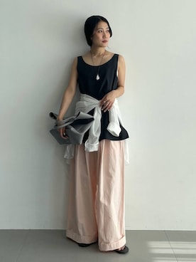 bl_misatoさん（レディース・159cm）の春コーディネート