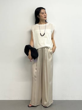 bl_misatoさん(レディース・159cm)の夏コーディネート