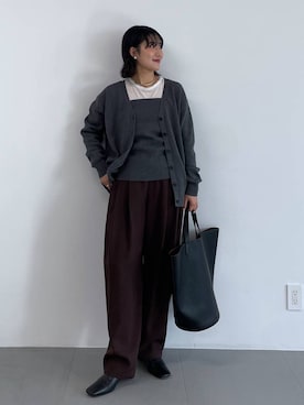 bl_misatoさん(レディース・159cm)の冬コーディネート