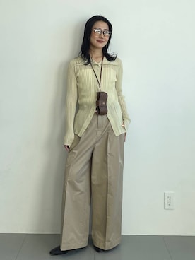 bl_misatoさん（レディース・159cm）の冬コーディネート