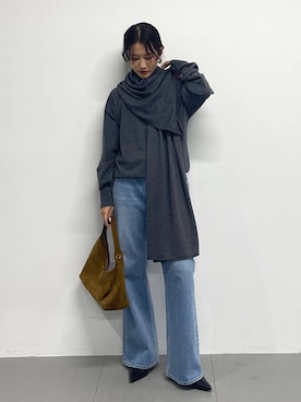 「RED CARD TOKYO（レッドカード）のアイテム」を使った、bl_misatoさん（レディース・159cm）の冬コーディネート