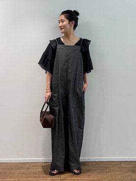 「BABYLONE（バビロン）のアイテム」を使った、bl_misatoさん（レディース・159cm）の夏コーディネート