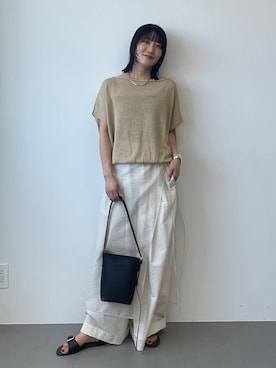 bl_misatoさん（レディース・159cm）の春コーディネート