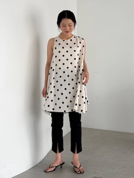 「MOHI（モヒ）のアイテム」を使った、bl_misatoさん（レディース・159cm）の夏コーディネート
