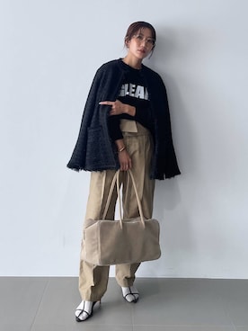 「アイテム（その他アウター）」を使った、bl_misatoさん（レディース・159cm・20代）の秋コーディネート
