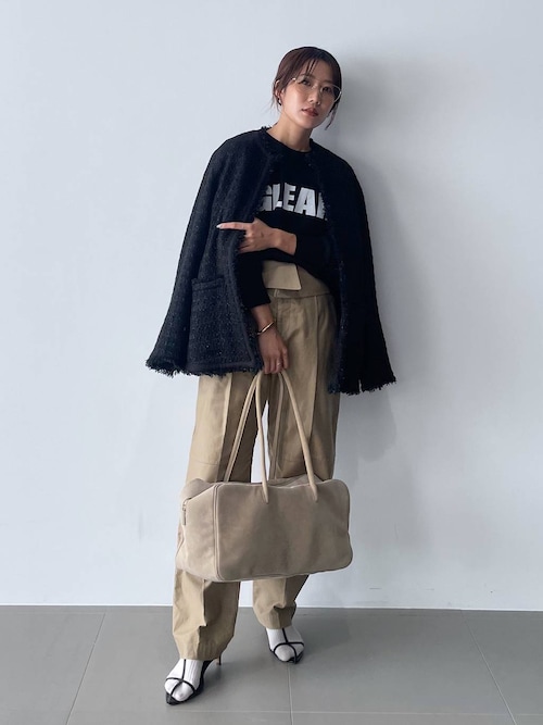 MOFIOLA】BOX LARGE BAG（ボストンバッグ）｜BABYLONE（バビロン）の