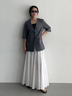 「リラックス」｜bl_misatoさん（レディース・159cm）の春コーディネート