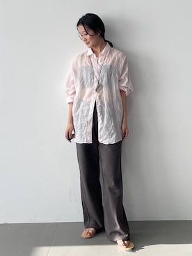 bl_misatoさん（レディース・159cm）の春コーディネート