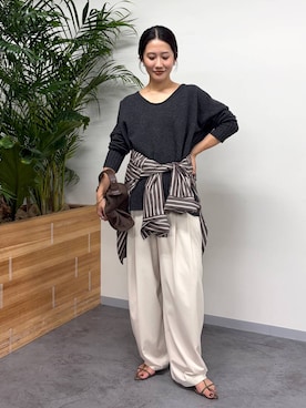 bl_misatoさん(レディース・159cm)の秋コーディネート