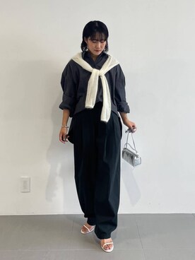 「NINA&JULES（ニナエジュール）のアイテム」を使った、bl_misatoさん（レディース・159cm）の秋コーディネート