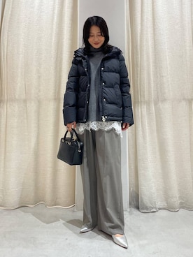 「アイテム（キャミソール）」を使った、bl_misatoさん（レディース・159cm・20代）の秋コーディネート