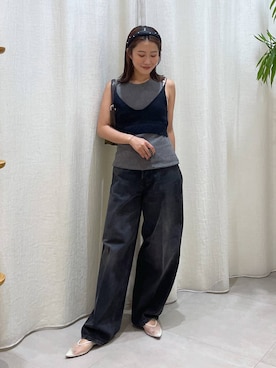 「アイテム（アンサンブル）」を使った、bl_misatoさん（レディース・159cm・20代）の夏コーディネート