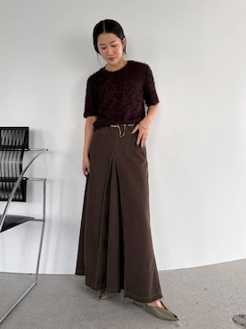 「BABYLONE（バビロン）のアイテム」を使った、bl_misatoさん（レディース・159cm）の夏コーディネート
