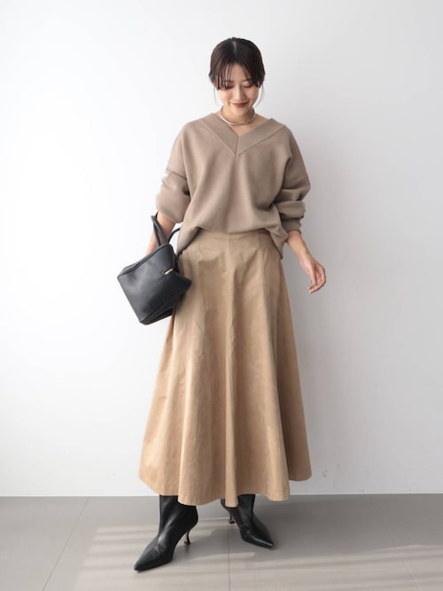 美品　BABYLONE バビロン BABYLONE｜トリクシオンタックパンツ | Rakuten Fashion(楽天