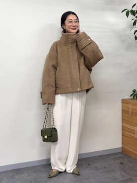 bl_misatoさん（レディース・159cm）の秋コーディネート