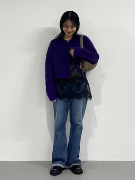 「RED CARD TOKYO（レッドカード）のアイテム」を使った、bl_misatoさん（レディース・159cm）の秋コーディネート