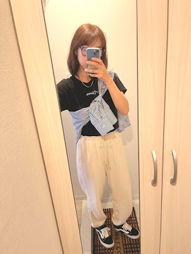 Miiさん（レディース・160cm）の秋コーディネート