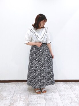 あ す かさんのコーディネート