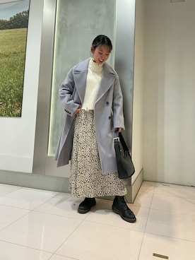 「FREE'S MART（フリーズマート）のアイテム（その他アウター）」を使った、haruka980503さん（レディース・153cm）の秋コーディネート