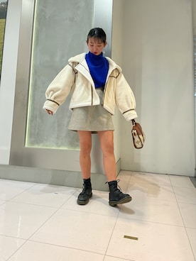 haruka980503さん（レディース・153cm）の秋コーディネート