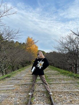 田中さんのコーディネート