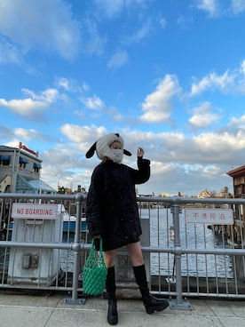 田中さんのコーディネート