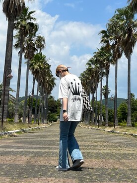 田中さん（レディース・165cm）の夏コーディネート