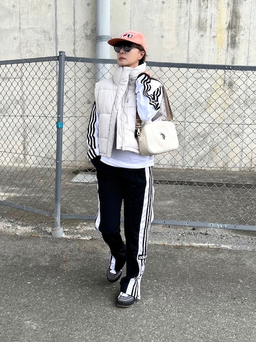 adidas（アディダス）の「アディブレイク トラックパンツ [ADIBREAK