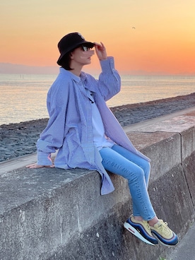 𝑴𝒂さんのコーディネート